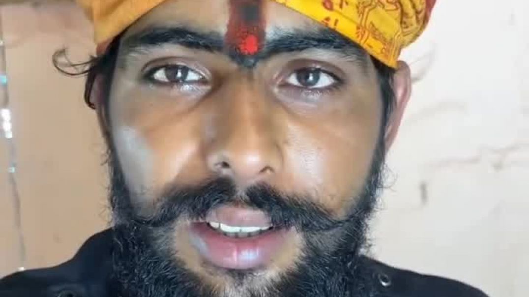 ⁣अघोरी जी राजस्थान