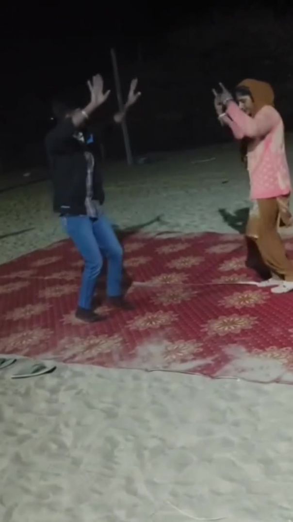Marwari dance video