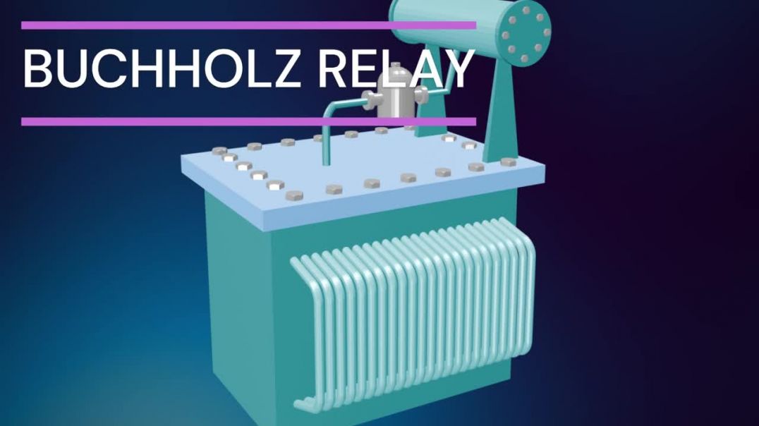 ⁣पावर ट्रांसफार्मर में Buchholz रिले का कार्य और महत्व