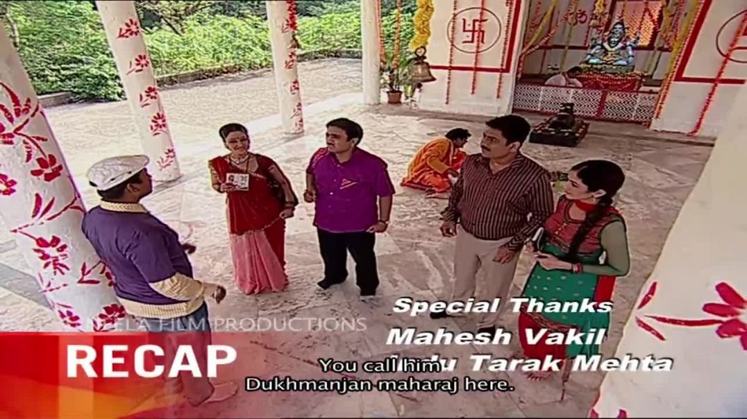 ⁣Episode 1001 - Taarak Mehta Ka Ooltah Chashmah - Full Episode _ तारक मेहता का उल्टा चश्मा(720P_HD)