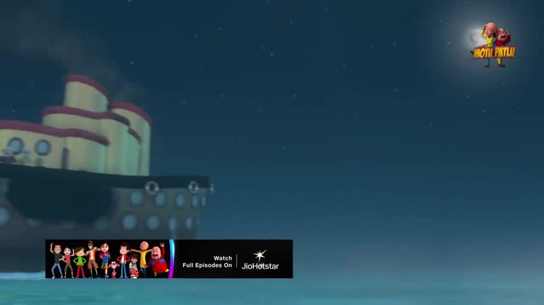 ⁣जब Motu Patlu बन गए शरारती बंदरों के महाराज _ Motu-Patlu(720P_HD)