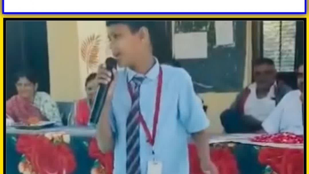 ⁣Rajasthani ladke ka video ho raha viral