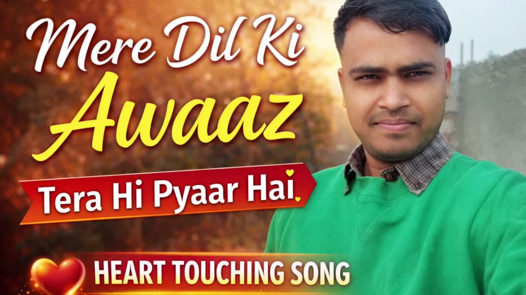 ⁣मेरे दिल की आवाज़ | Tera Hi Pyaar Hai | Romantic Hindi Love Song 2026
