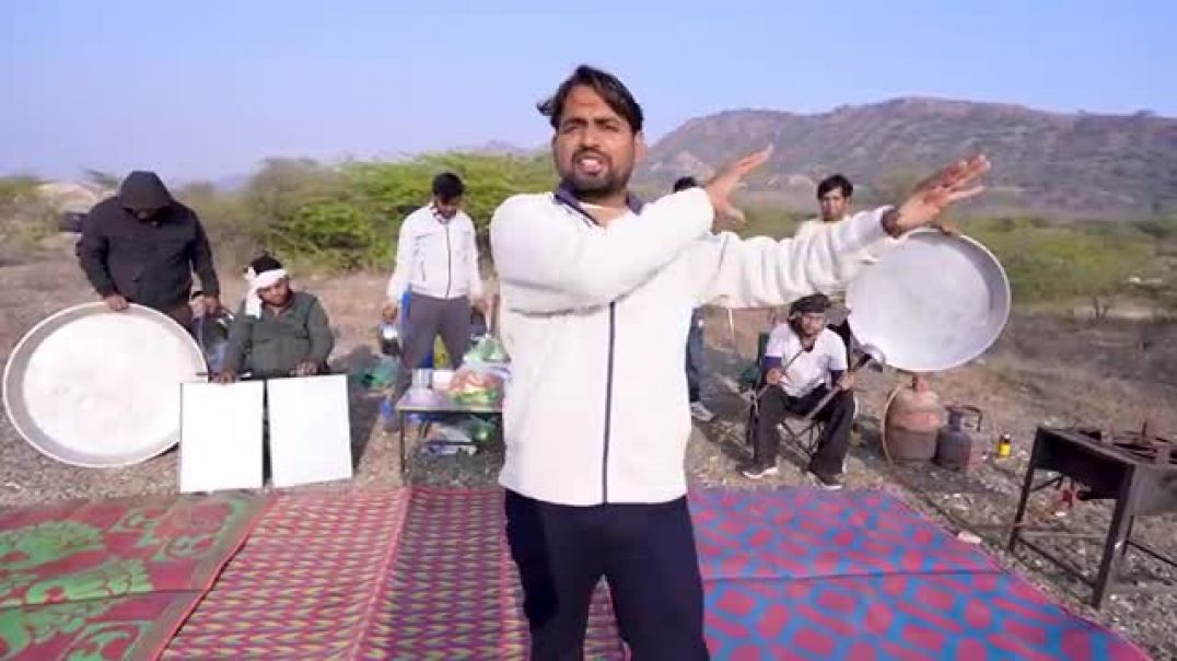 ⁣Making_Dal-Baati___Churma__-_Rajasthani_Style_दाल_बाटी_और_चूरमा_😍___7_Days_Cooking_Challenge___Day-7