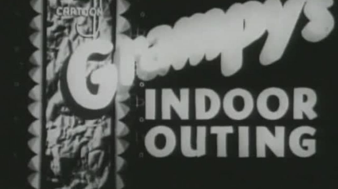 ⁣Betty Boop - Grampys Indoor Outing(480P)