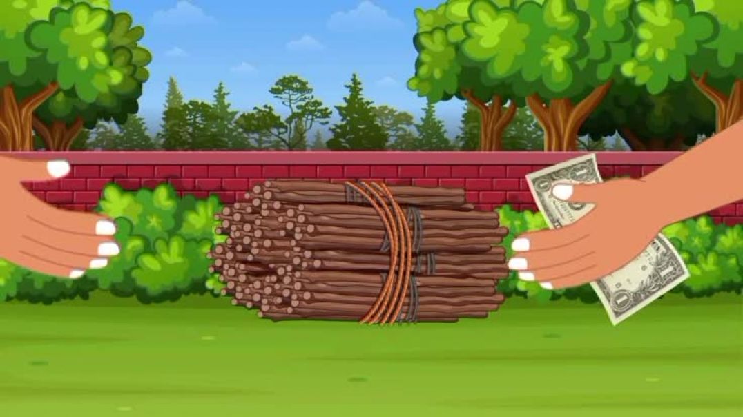 ⁣Chalak lakadhara Hindi kahani