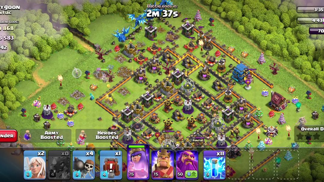 ⁣3/365 day gaming challenges #clashofclans