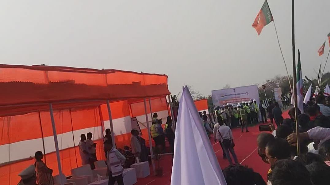 ⁣Assam bridge ka udghatan karne ka 🥺🥺👈