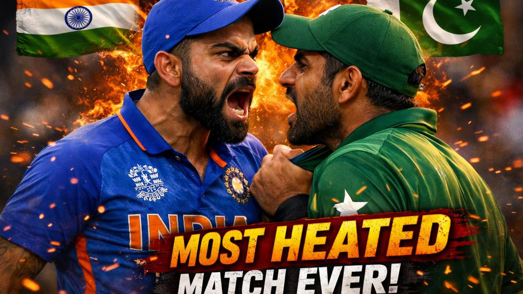 ⁣India vs pakistan
