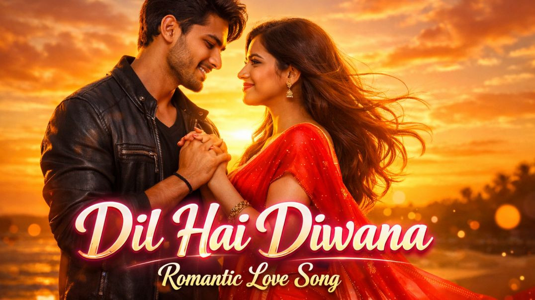 ⁣New song 2026। Dil Hai Diwana।  Hindi song। Romantic song 2026