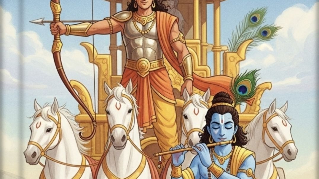 ⁣सारथी की सीख