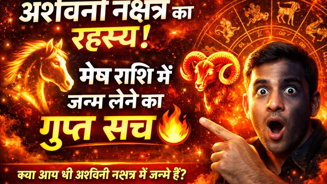 ⁣अश्विनी नक्षत्र मेष राशि में जन्म का रहस्य
