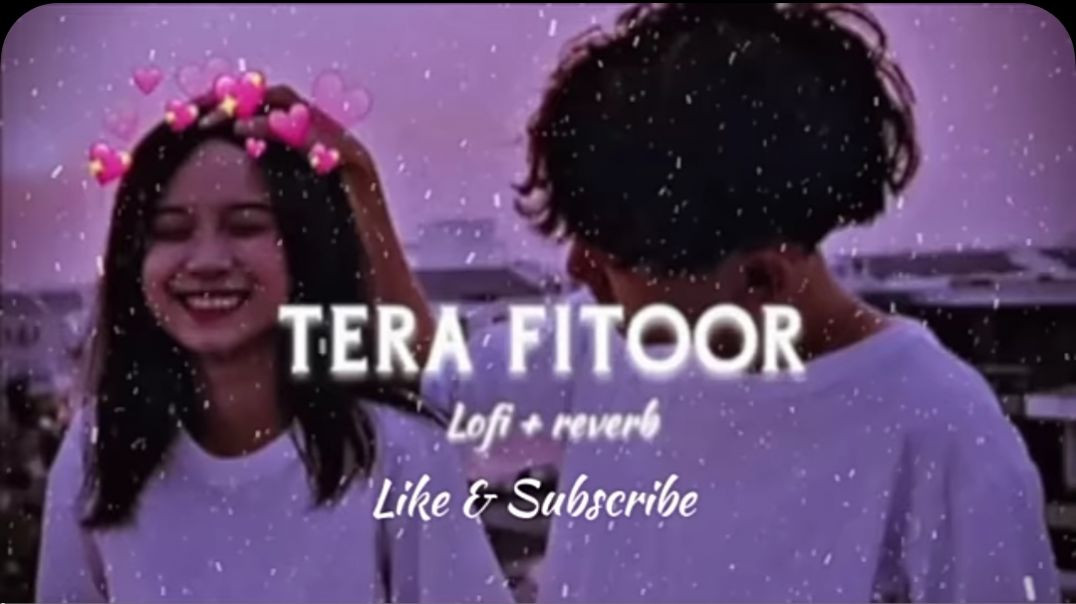 ⁣TERA FITOOR JAB SE CHADH GYA RE _genius_ [slowed reverb] lofi song(360P)