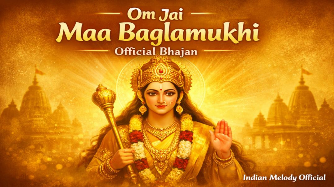 ⁣Om Jai Maa Baglamukhi | Official Bhajan | Indian Melody Official