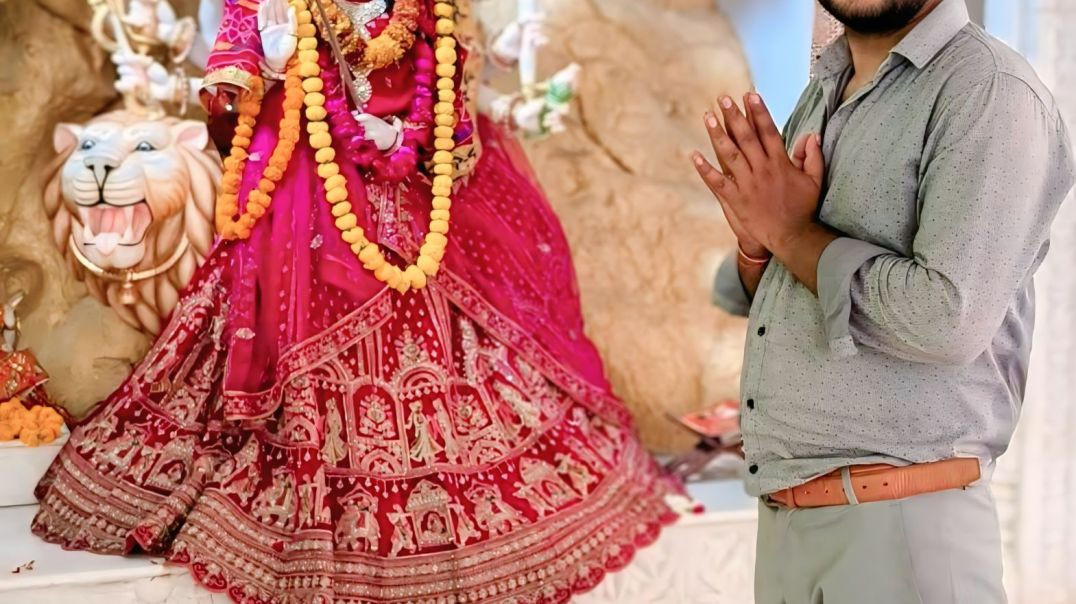 ⁣शाकम्भरी माता कि रेली🥰♥️