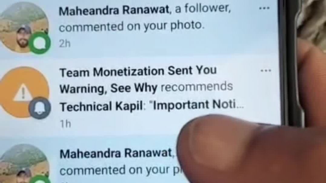 ⁣Facebook per Kisi bhi link per click mat karna