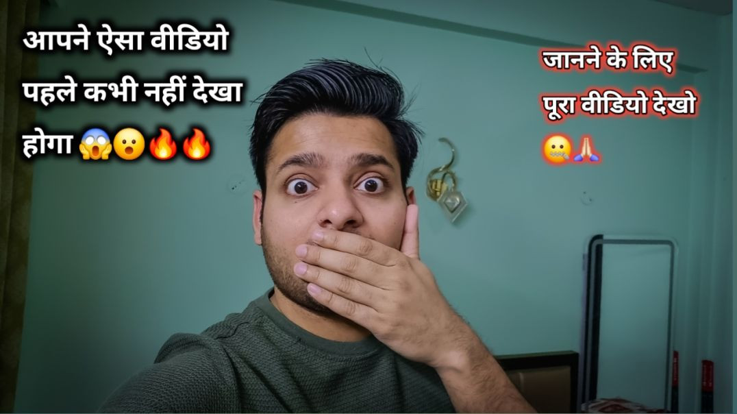 ⁣Aisa Video Pehle Kabhi nahi dekha hoga 😱🔥