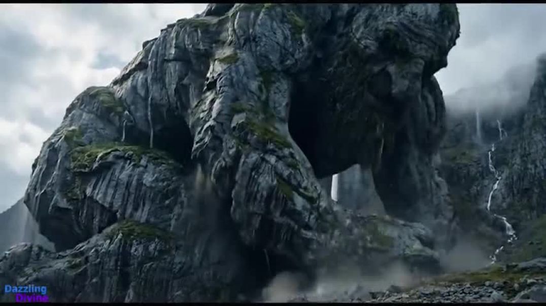 ⁣Kong vs Mega Troll - Epic City Clash of Giants(480P)