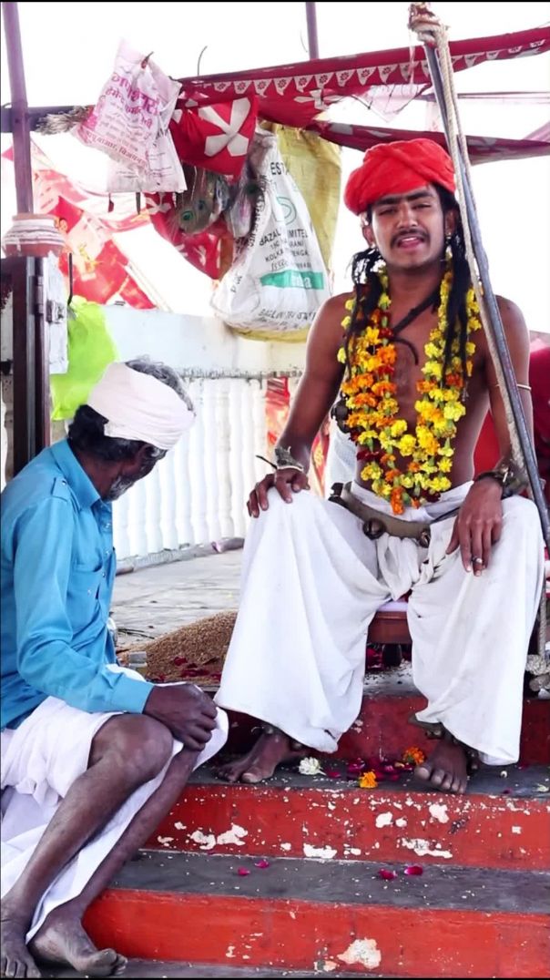 ⁣#masaniya_beru_nath_dham