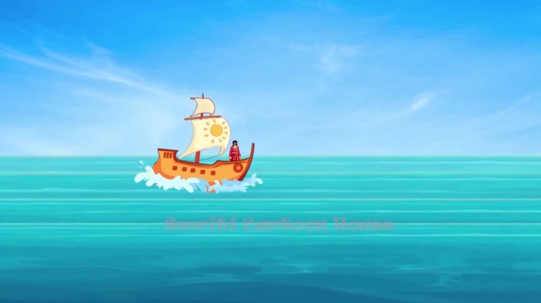 ⁣সওদাগরের প্রেম (Part 1+2)_ Bengali fairy Tales cartoon _ Bangla Golpo _ Thakurmar Jhuli _ Love Story