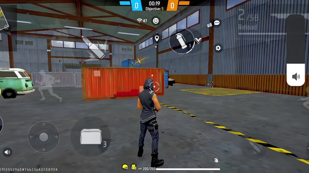 ⁣Free Fire Custom 1v1 🖤