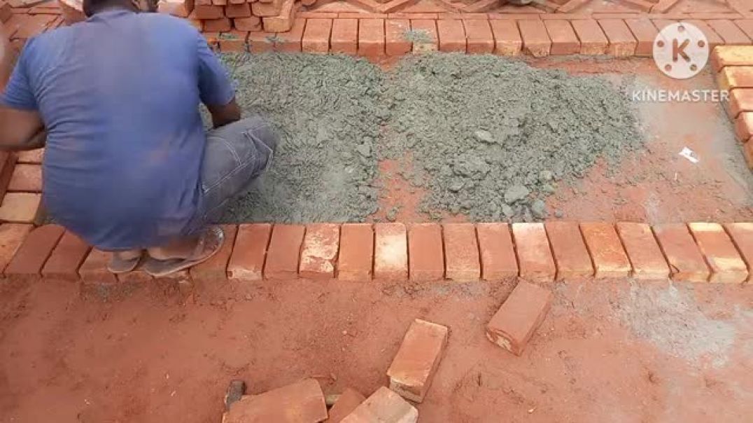 ⁣ਭੱਠੇ ! ਵਾਲੀਆ ! ਇੱਟਾ ਦਾ (ਡਿਜਾਇਨ) Punjab tiles work