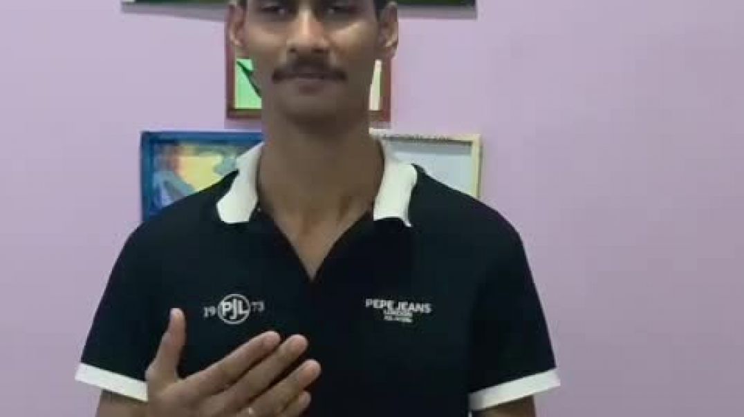 ⁣Main us bharat se aata hu