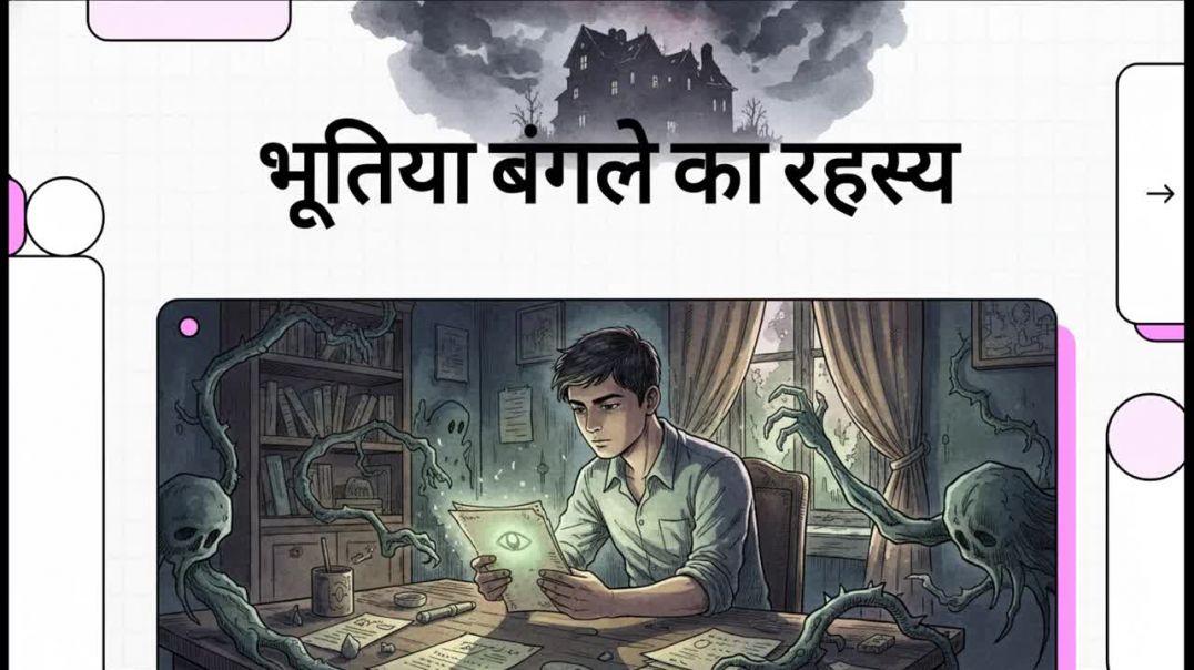 भूतिया_बंगले_का_रहस्य