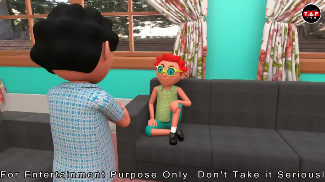 ⁣‎PAAGAL_BETA____Funny_Comedy_Video___Desi_Comedy___Cartoon___Cartoon_Comedy___The_Animo_Fun(720p)