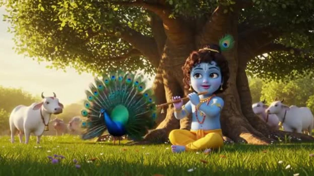 🦚_Shri_Krishna_Govinda_Hare_Murari