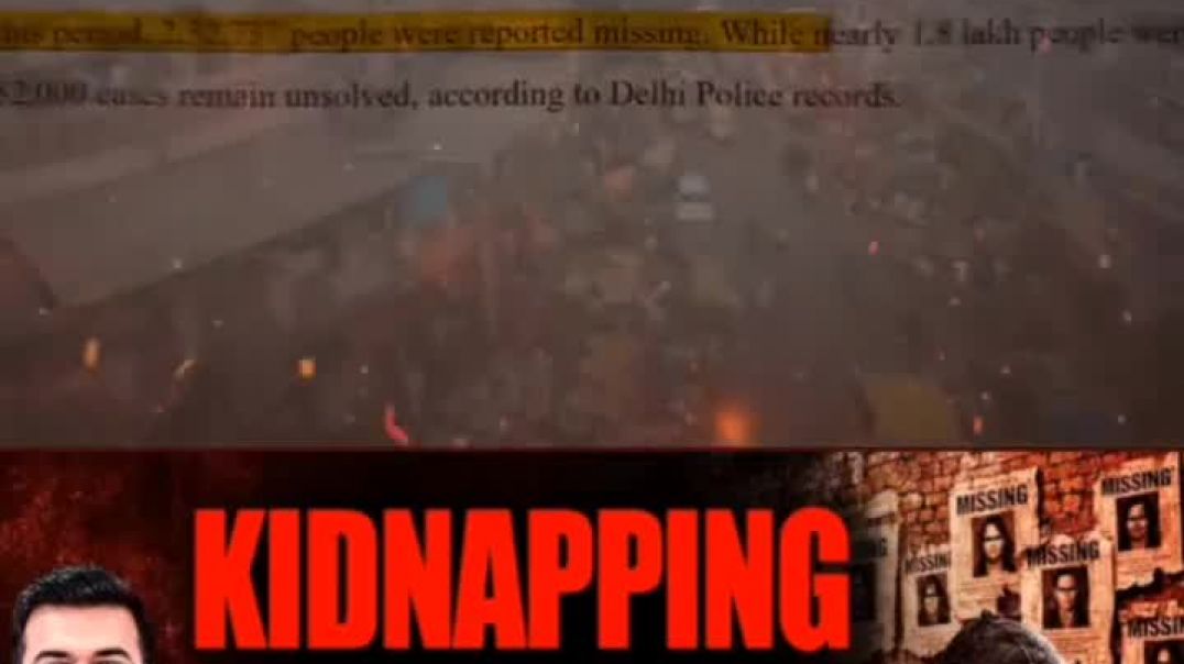 ⁣Kidnapping Capital Delhi