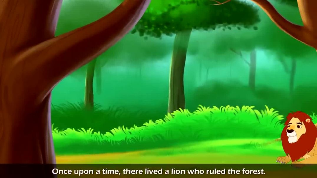 ⁣शेर_और_चूहा___Lion_and_Mouse_in_Hindi___@HindiFairyTales(720p)