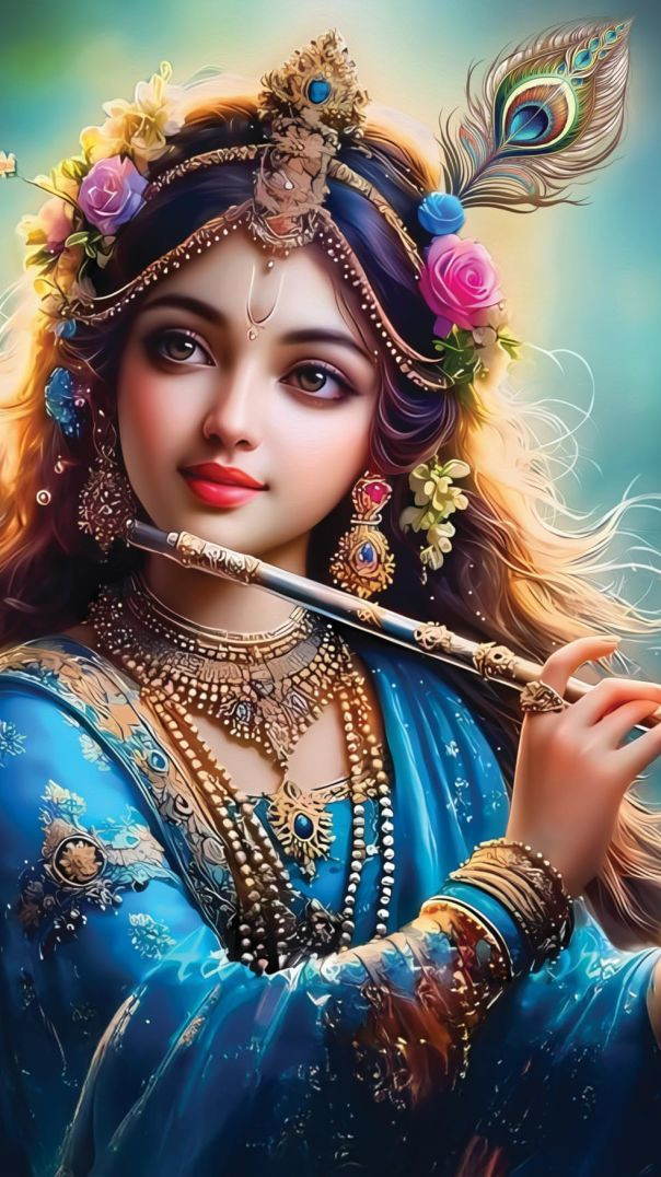 राधा नाम की शक्ति 🥰🙏🏻