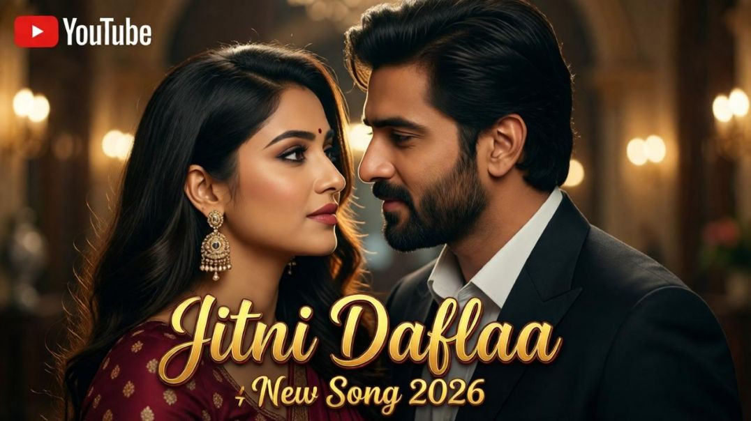⁣New Song 2026 - Jitni Dafaa - Emran Hashmi - Raashii K.- Hindi Romantic Song - Bollywood Song 2026