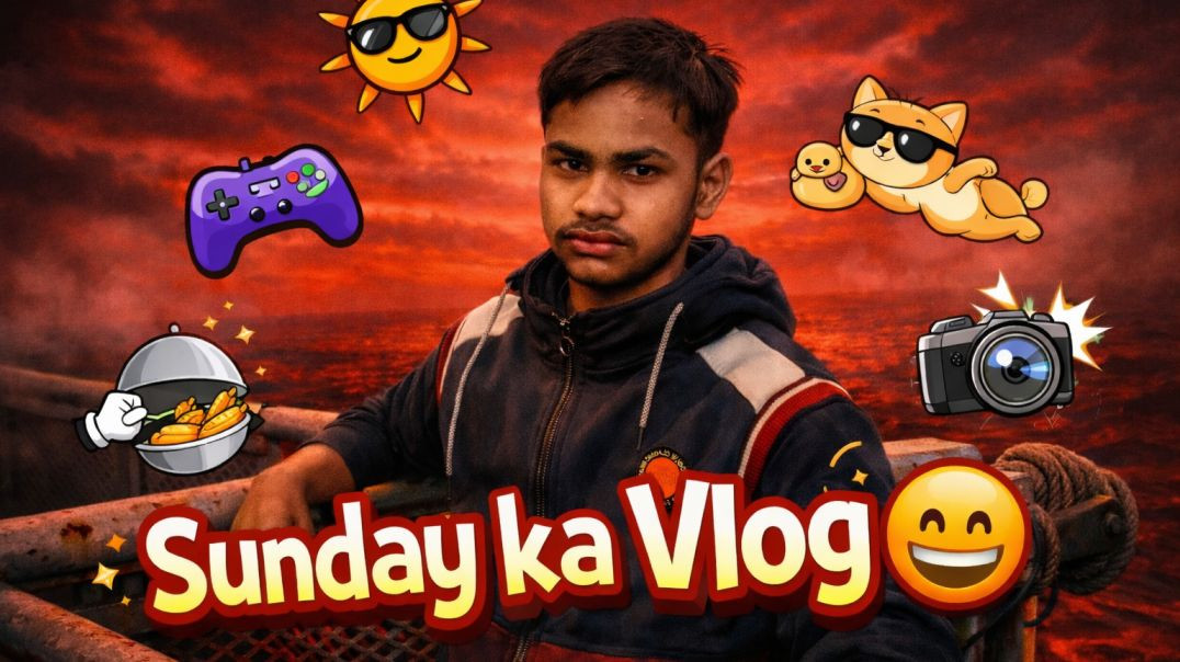 ⁣Sunday ka vlog