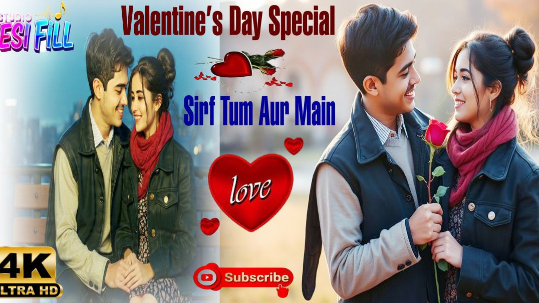 ⁣Valentine’s Day Special ❤️ | Sirf Tum Aur Main | New Romantic Love Song