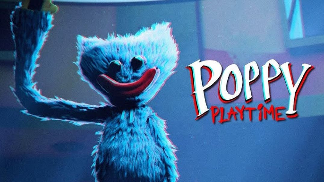 ⁣Poppy Playtime is Actually So Scary PART 1