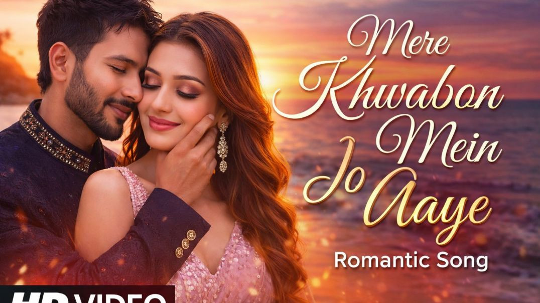 ⁣MERE KHWABON ME TU । DJ REMIX 2026 - Old Bollywood Item Song - Romantic Dance Song