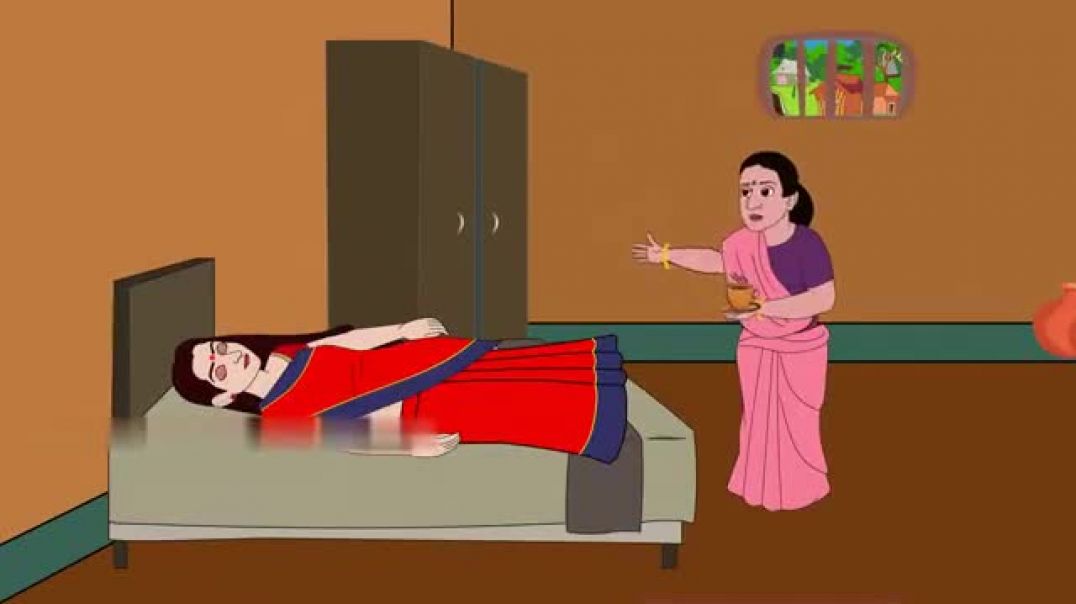 ⁣सास बनना आसान नहीं - Hindi Kahaniya