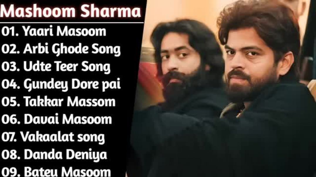⁣Masoom Sharma Top Hits 2026 🔥 _ Best Haryanvi Songs Collection _ Nonstop Playlist(360P)