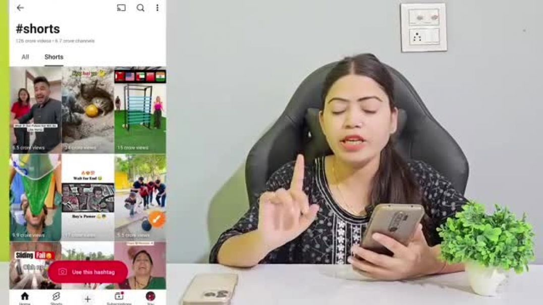 Short dalte hi virus nahin hua to vah YouTube chhod#vairl