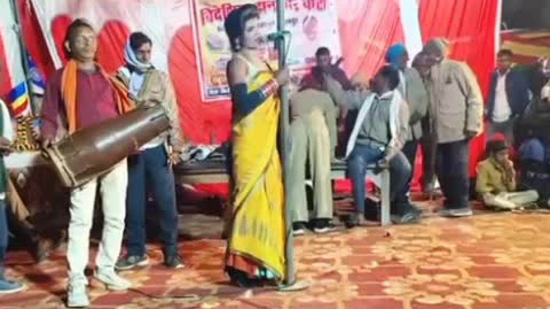 ⁣Comedy Deepak Kumar khajuran nach parti