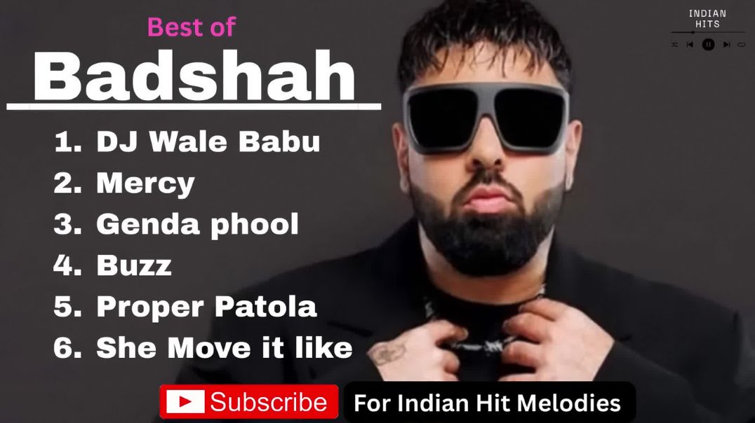 ⁣Badshah song _ Best of Badshah Songs _ Party Songs _ Party Songs Badshah _ Badshah Party Songs _