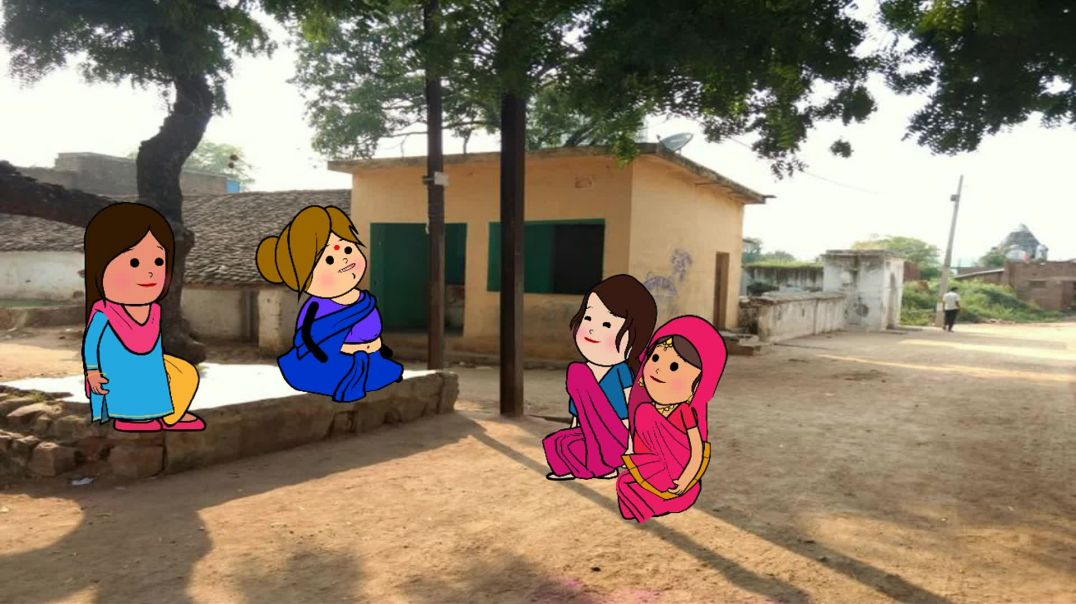 ⁣और ठेठ गांव की मस्ती सिर्फ ठिठौली चौपाल पर।