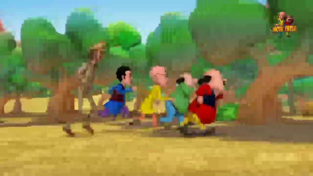 Motu के Furfuri Nagar आया Cyclone _ Motu-Patlu(720P_HD)(0)