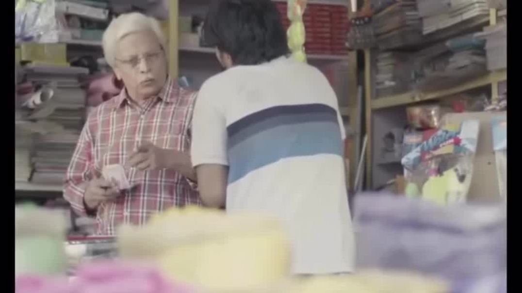 Indian add about traffic