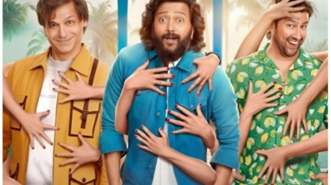 ⁣Mastiii 4 (2025) Bollywood Hindi Movie HD 720p ESub