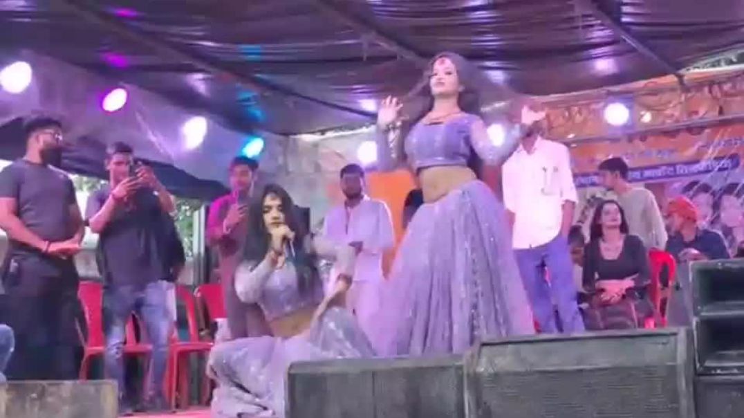 ⁣शाम है धुवां धुवां | माही मनीषा सुपरहिट डांस 🔥 💃 Mahi Manisha का धमाकेदार स्टेज/डांस वीडियो 💃