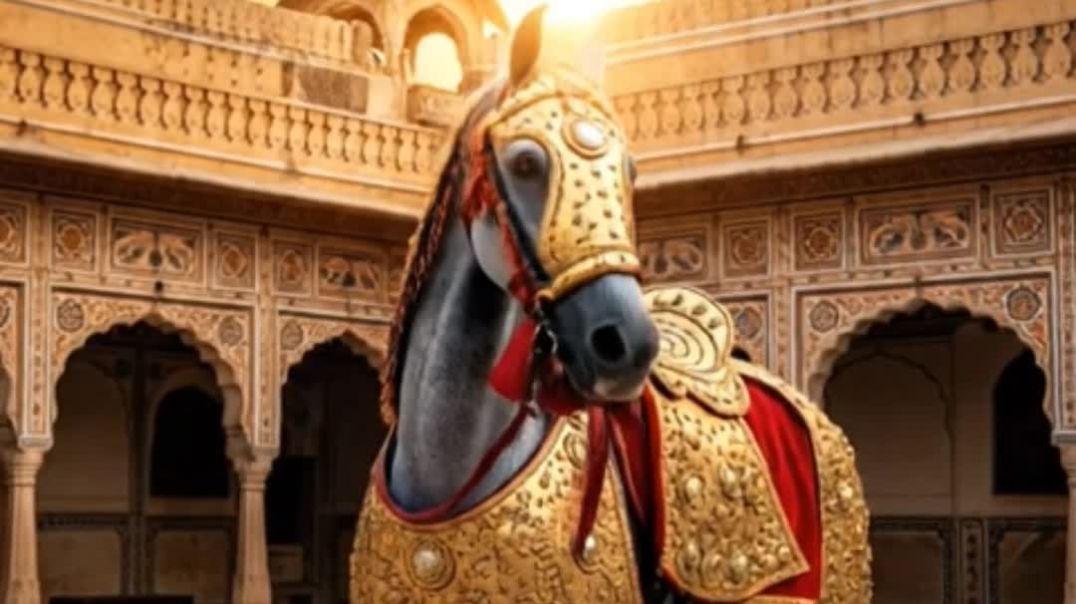 ⁣Chetak – The Legendary Horse of Maharana Pratap | A Story of Loyalty and Bravery