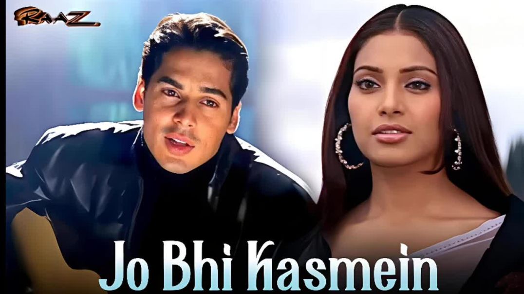 ⁣Jo Bhi Kasmein Khai Thi Humne _ Raaz, Bipasha Basu, Dino Morea _Udit Narayan, Alka Yagnik Hindi Song